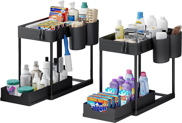 Under Sink Organizers and Storage 2 Pack